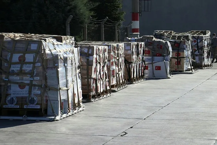 Türkiye yardım eli uzatmaya devam ediyor: Koca Yusuf’un şimdiki durağı Sırbistan!