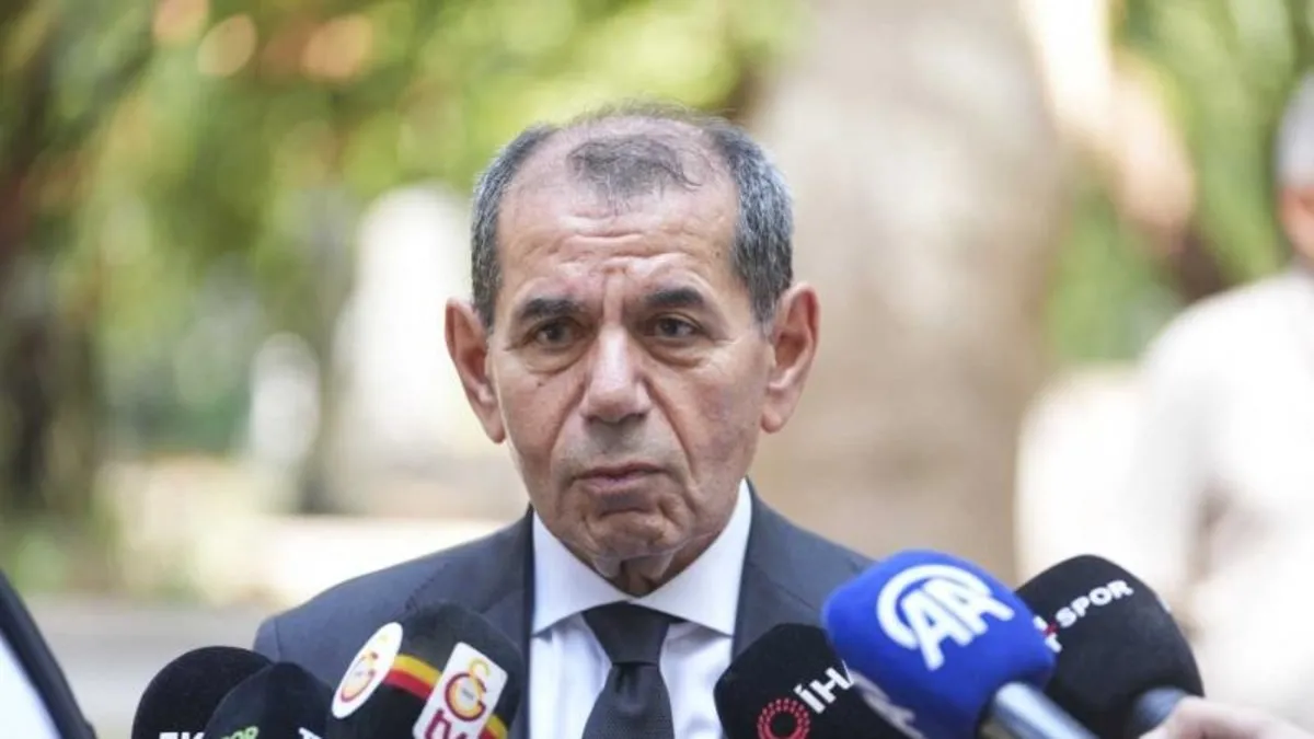 Galatasaray Başkanı Dursun Özbek’ten Eren Elmalı ve Metehan Baltacı sözleri! “Linçe gerek yoktu” – Galeri Galatasaray Başkanı Dursun Özbek’ten Eren Elmalı ve Metehan Baltacı sözleri! “Linçe gerek yoktu” – Galeri