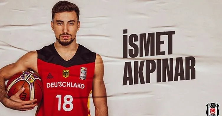 Beşiktaş İsmet Akpınar’ı transfer etti