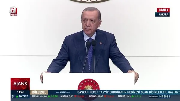 Başkan Erdoğan'dan 'sistem' tartışmalarına yanıt: 