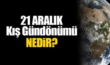 Arama motoru devinden Kış Gündönümü 2017 sürprizi! - Kış Gündönümü 2017 nedir? - İşte ayrıntılar