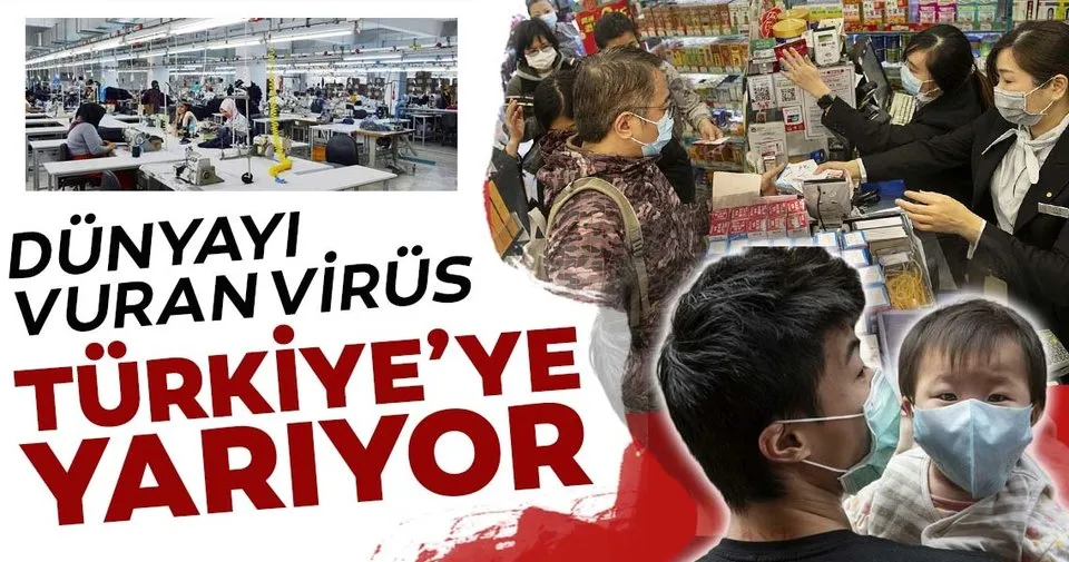 Dunyayi Vuran Virus Turkiye Ye Yariyor Ekonomi Haberleri