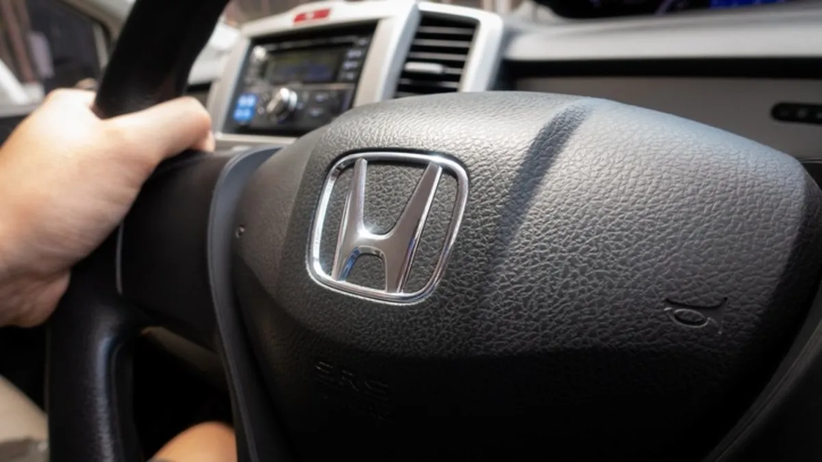 Honda 1,7 milyon aracını geri çağıracak: Kaza ve yaralanma riski tehlikesi!