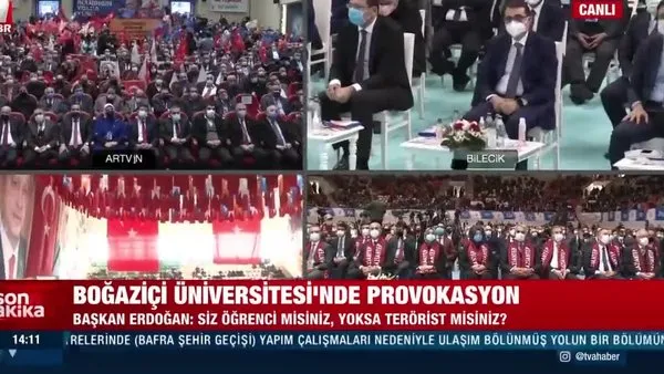 Başkan Erdoğan: Anayasa çalışmalarına Cumhur İttifakı ile öncülük edeceğiz | Video