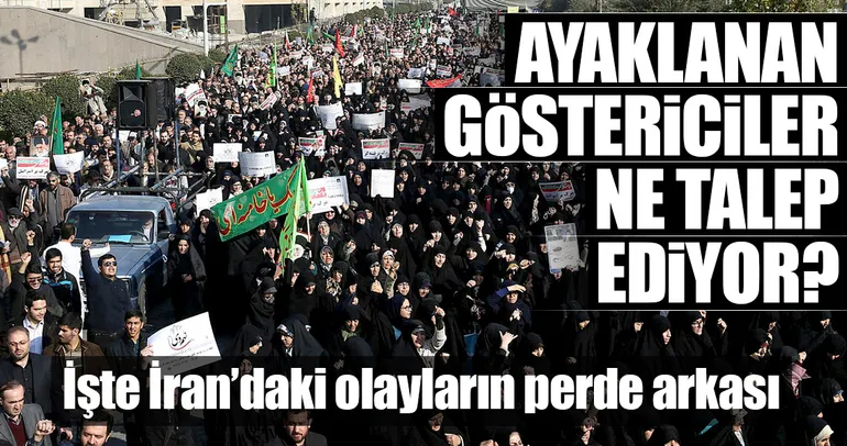 İşte İran’daki olayların perde arkası!
