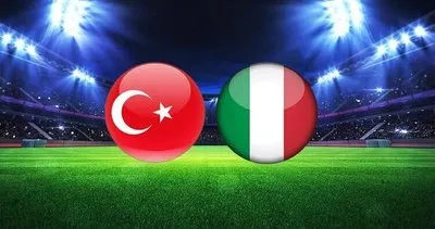 2022 Türkiye İtalya maçı canlı yayın kanalı: Türkiye İtalya maçı canlı izle!