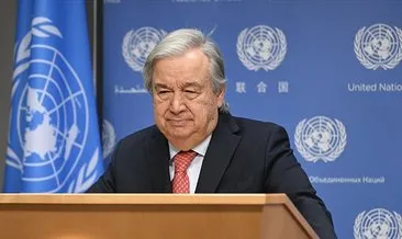 BM Genel Sekreteri Guterres’ten Gazze çağrısı