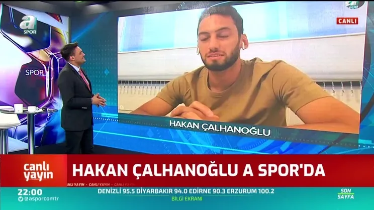Hakan Çalhanoğlu: 