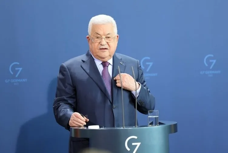 Filistin lideri Abbas’ın ’holokost’ sözleri Almanya’yı karıştırmıştı: Filistin’den ’karalama kampanyası’ tepkisi...