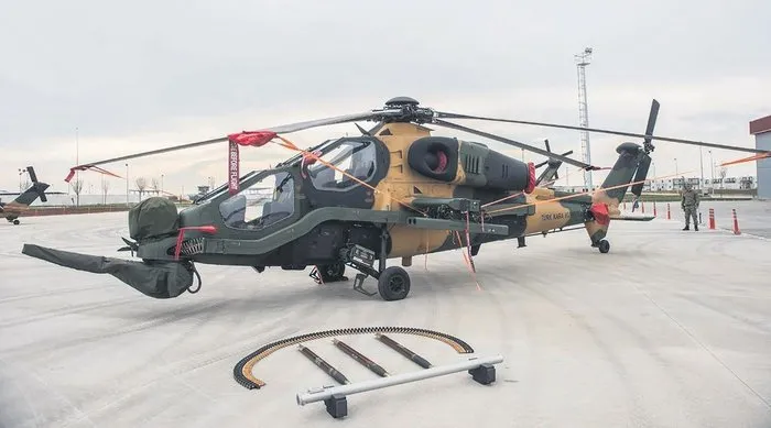 Atak helikopteri kaç tane Atak helikopteri kaç tane