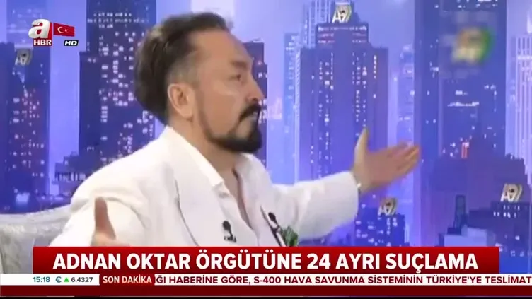 Adnan Oktar’ın 870 yıl hapsi isteniyor