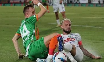 Rize’ye bir darbe de Alanyaspor’dan