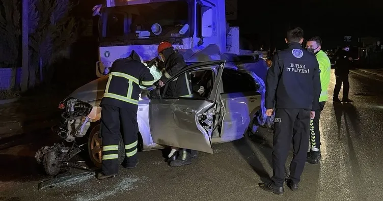Bursa’da kafa kafaya facia: 1 ölü