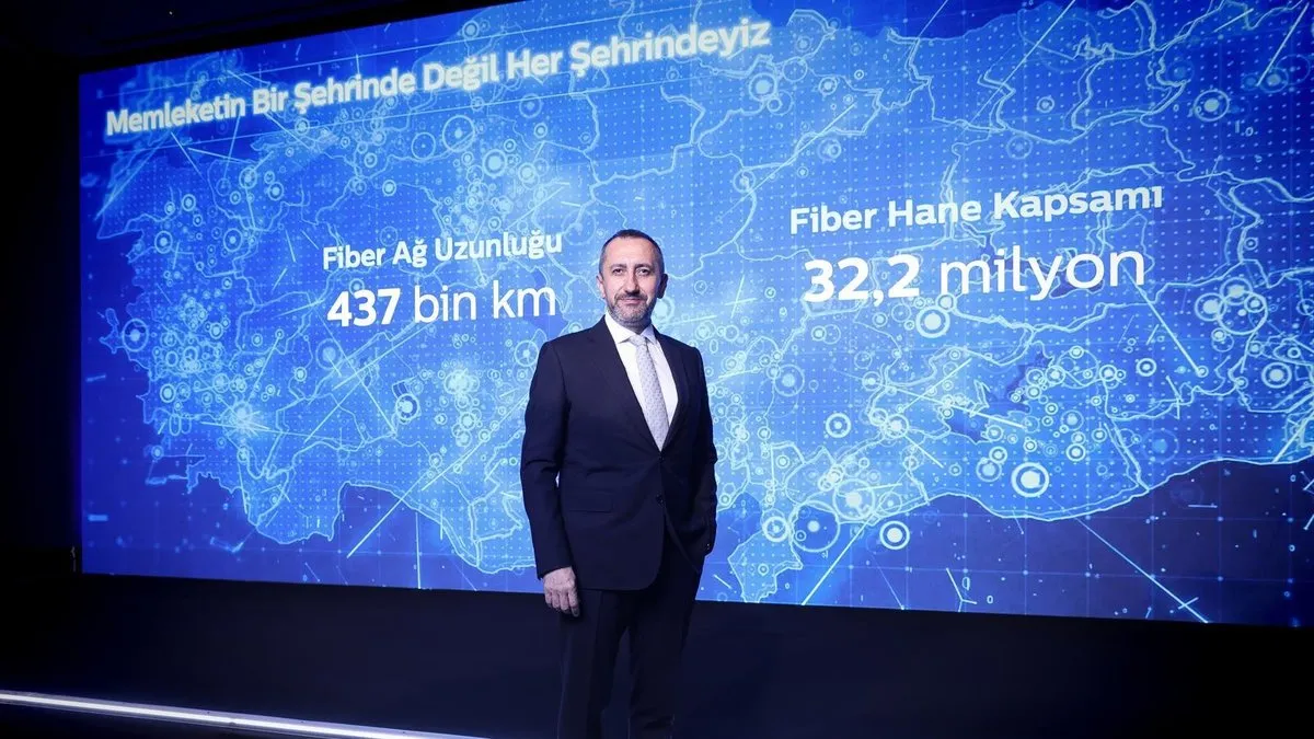Türk Telekom 2023 te sektörünün yatırım lideri oldu