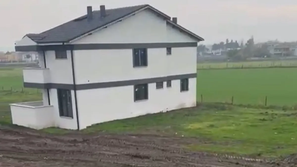 Gönen’de imar var, yol yok, altyapı yok Gönen’de imar var, yol yok, altyapı yok