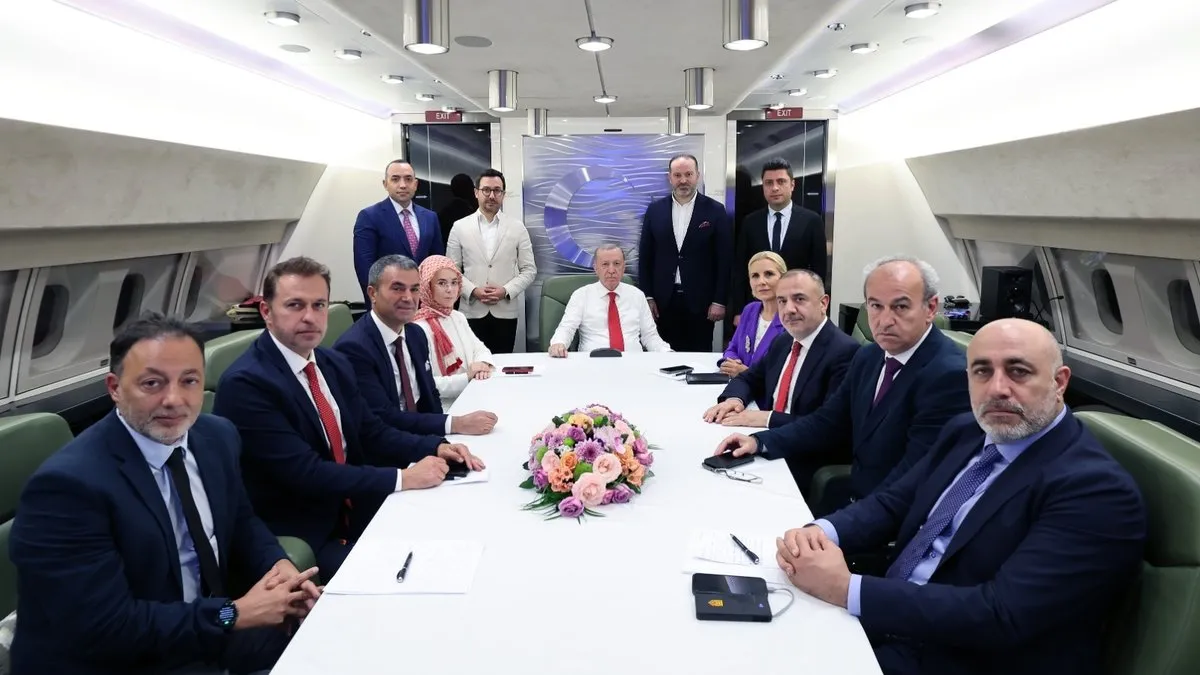 Başkan Erdoğan'dan Berlin dönüşü Suriye mesajı: Esed’e davetimiz her an olabilir
