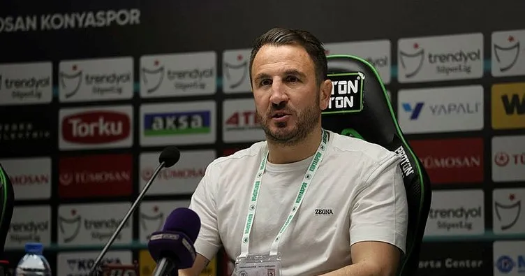 Konyaspor Teknik Direktörü Ali Çamdalı: Kaçan gollere rağmen 1 puan çok değerli
