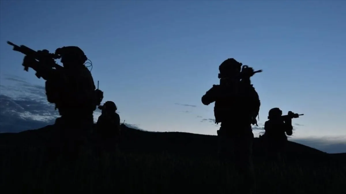 Milli Savunma Bakanlığı duyurdu: 6 terörist etkisiz hale getirildi! Milli Savunma Bakanlığı duyurdu: 6 terörist etkisiz hale getirildi!