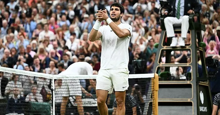 Wimbledon’da tek erkekler finalinin adı belli oldu!