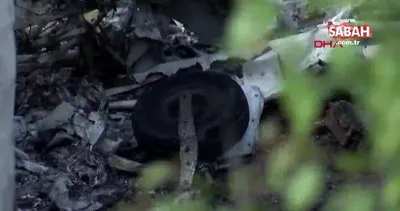 Bursa’da tek motorlu uçak evlerin arasına düştü! Ölen pilotların kimlikleri belli oldu | Video
