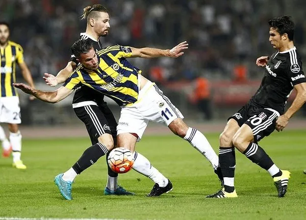 Beşiktaş - Fenerbahçe maçı Twitter'ı salladı