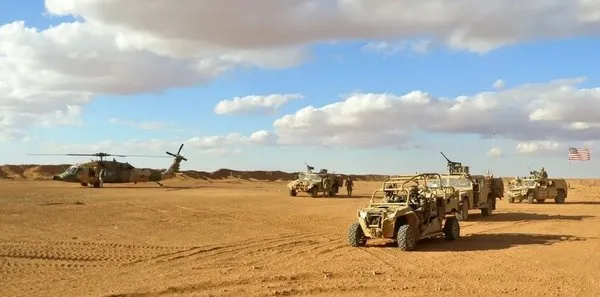 Çatışmalar genişliyor: ABD destekli Suriye Özgür Ordusu harekete geçti