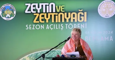Bergama'da yeni sezon zeytin hasadı başladı #izmir