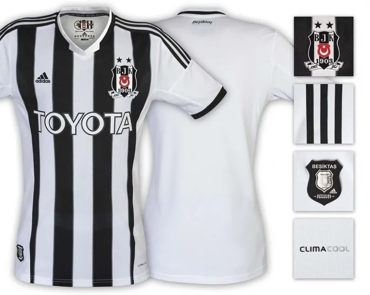 Beşiktaş’ın 2013-2014 sezonu formaları