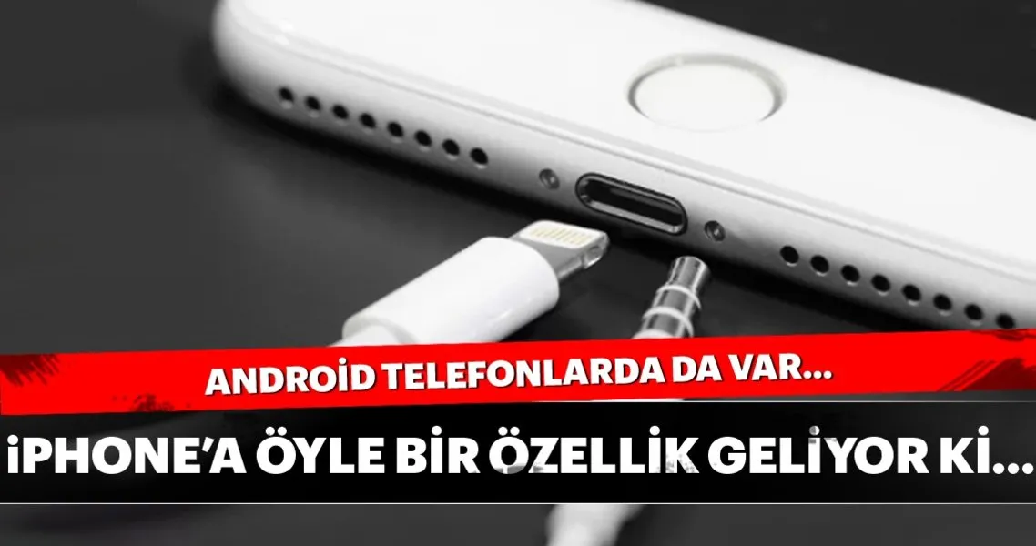 apple da usb type c ye geciyor