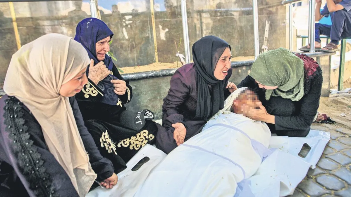 Dünya İsrail'i cani ve haydut görüyor