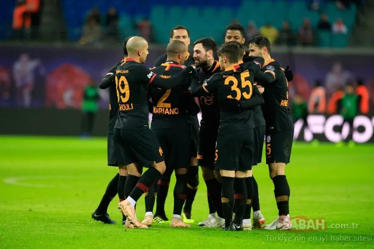 RB Leipzig - Galatasaray maçına o an damga vurdu