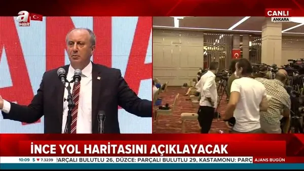 Son Dakika Haberi | Muharrem İnce parti kuracak mı? Muharrem İnce'den Ankara'da flaş basın toplantısı | Video