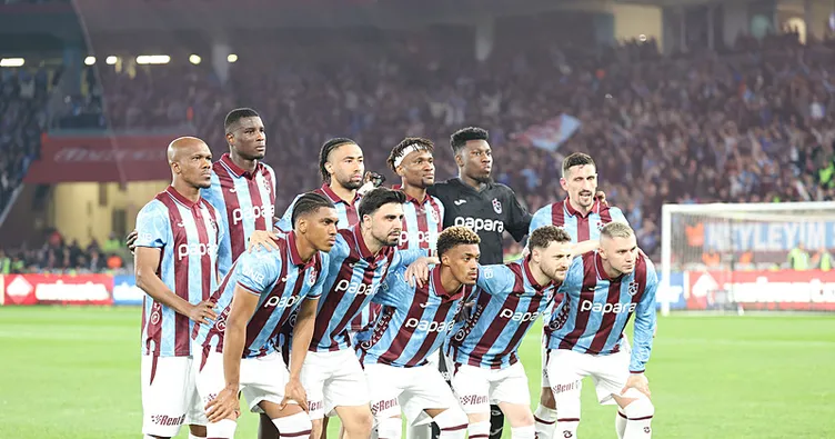 Trabzonspor’da 6 futbolcu kart sınırında!