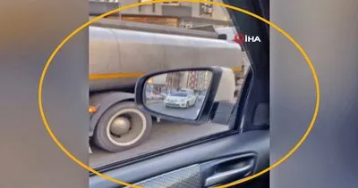 Son dakika haberi... İstanbul trafiğinde dehşet saçan tanker sürücüsü kamerada | Video
