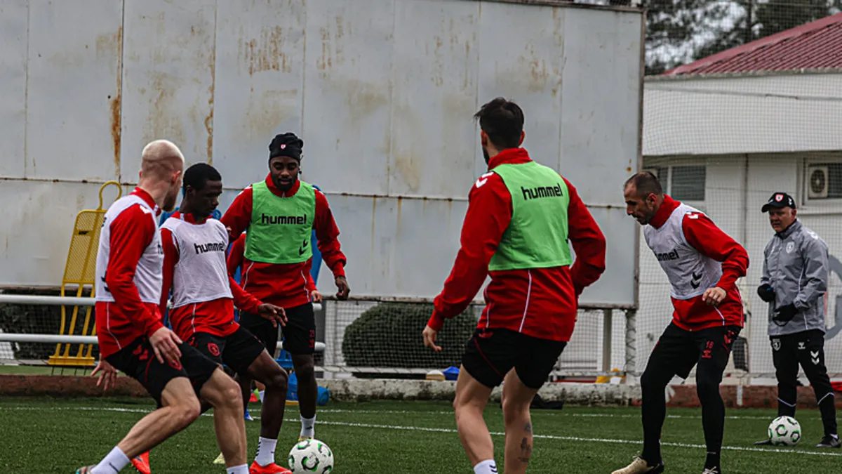 Samsunspor, Shkendija hazırlıklarına start verdi!