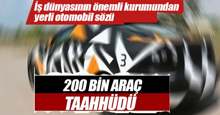 İTO’dan yerli otomobil taahhüdü