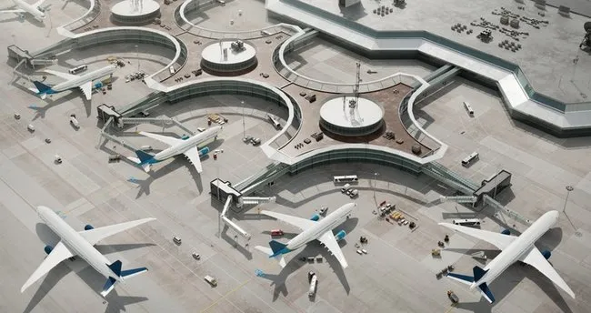 Apron Nedir? Havacılıkta Apron Ne Demek, Havalimanının Neresinde Yer Alır?