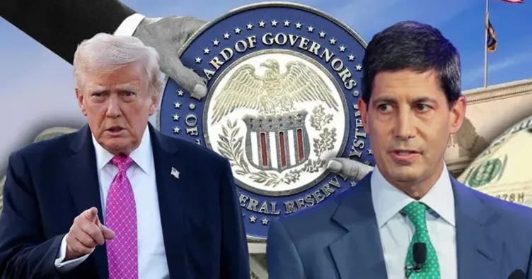 Trump’tan Powell’ın ardından Warsh’a faiz baskısı: Karar ona bağlı değil