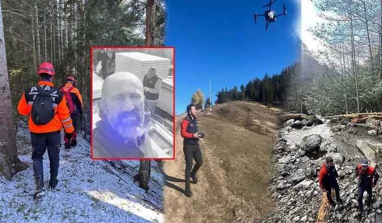 İnşaat işçisi Murat Gezer sırra kadem bastı: Arama çalışmaları 15. gününde!