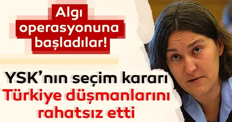 Kati Piri İstanbul seçimlerinin yenilenmesinden rahatsız!