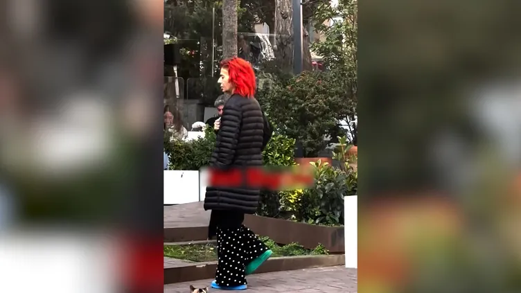 Yıldız Tilbe bunu da yaptı! Nişantaşı sokaklarında...