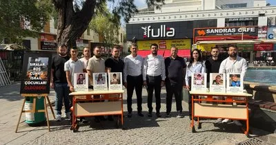 AK Gençlik Antalya’dan Gazze için anlamlı mesaj #antalya