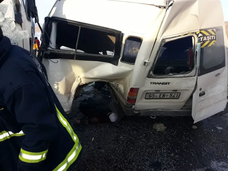 Feci kazadan acı haber