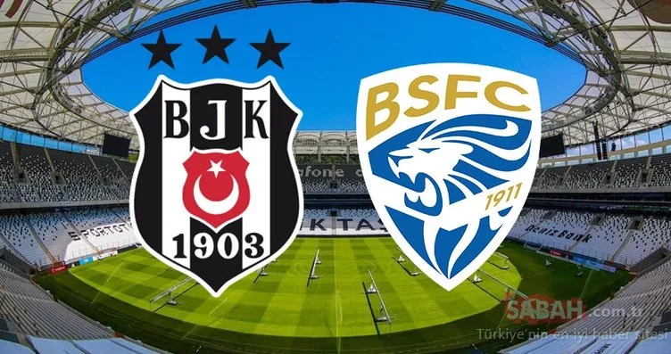 Beşiktaş Brescia maçı ne zaman saat kaçta hangi kanalda? 2019-2020 sezonu hazırlık maçları