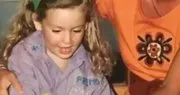 Türkiye'nin yerli Barbie’si! Sarı saçlarıyla Rapunzel’e taş çıkartan minik güzeli tanıyabildiniz mi?