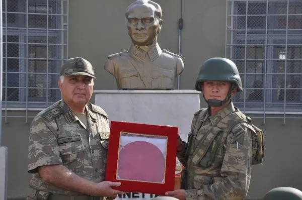 Genelkurmay Başkanı sınır teftişinde