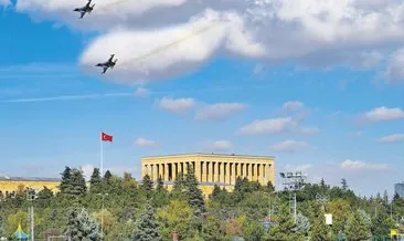 Cumhuriyet coşkusu her yerde #ankara