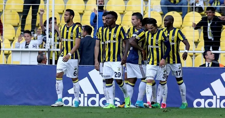 Fenerbahçe son 6 sıradaki takımlara 16 puan kaptırdı