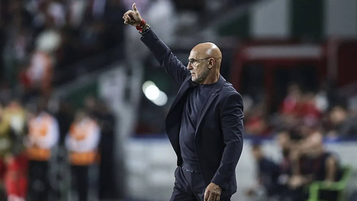 Luis de la Fuente: Bu akşam ortaya çıkan sonuç kolay görülebilir