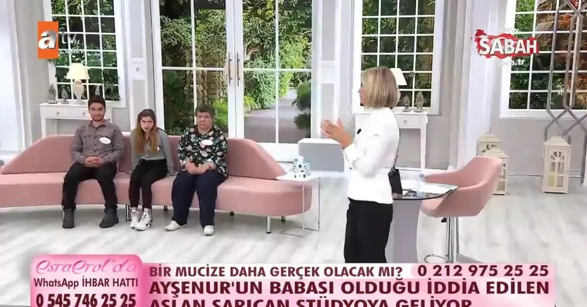 esra erol iddialarin odagindaki aysenur un hic gormedigi babasini ortaya cikardi video videosunu izle son dakika haberleri